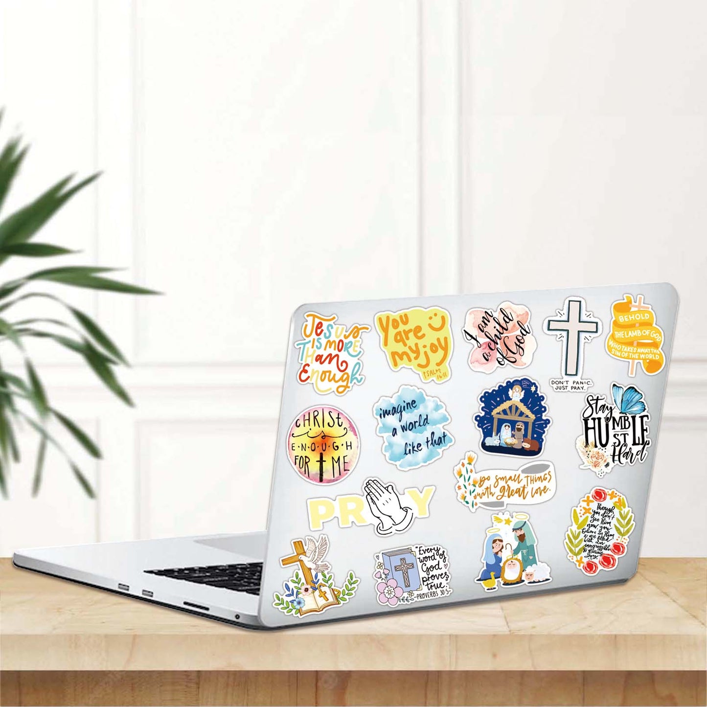 300Pcs Inspirational Christian Stickers Aesthetic for Gifts