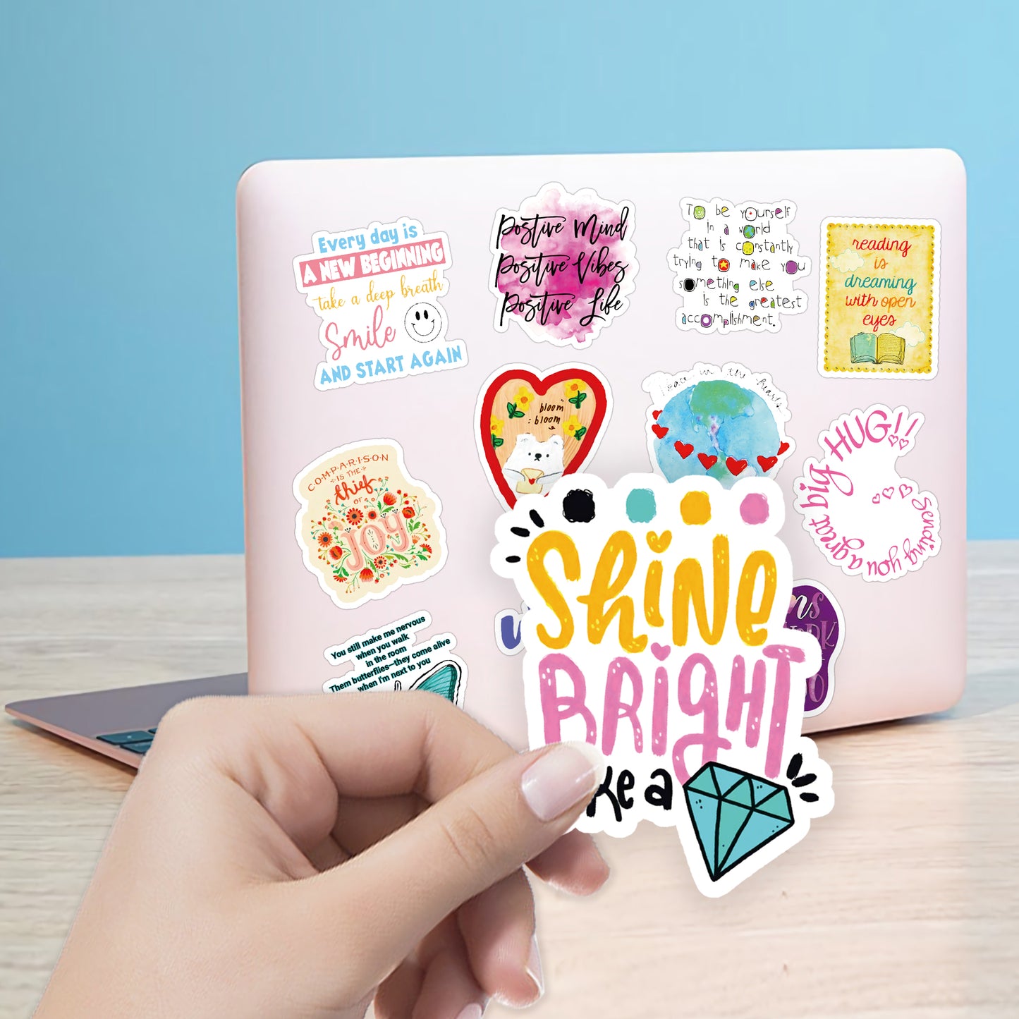 300PCS Inspirational Words Stickers for Teens Adults Teachers