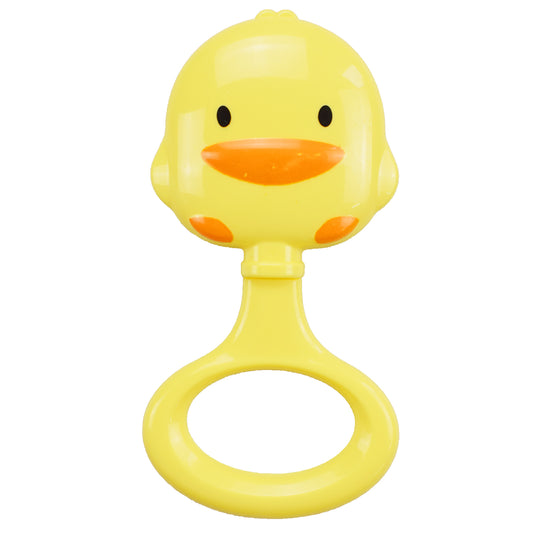Little Duck Rattles Baby Rattle Bed Bell Ring Molar Plastic Ring Baby Educational Toys Newborn Toys 0-12 Months
