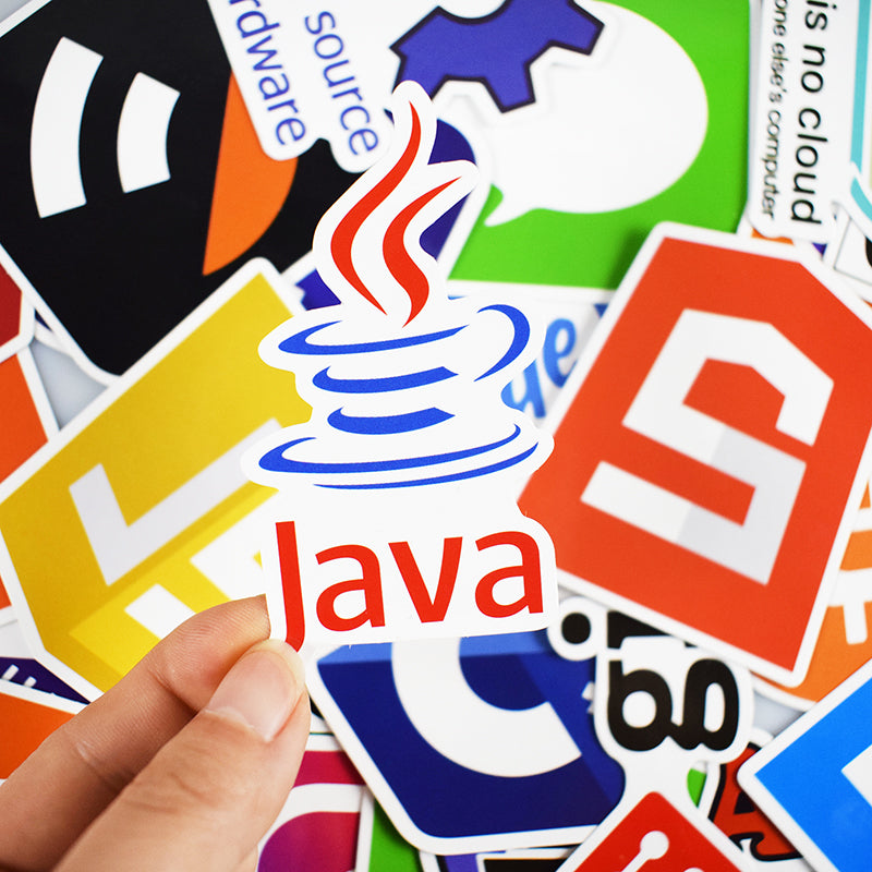50Pcs Programme Stickers APP Software Stickers – STKJoviale