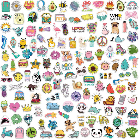 Cute Stickers Bulk 150Pcs Vsco Stickers for Hydroflasks