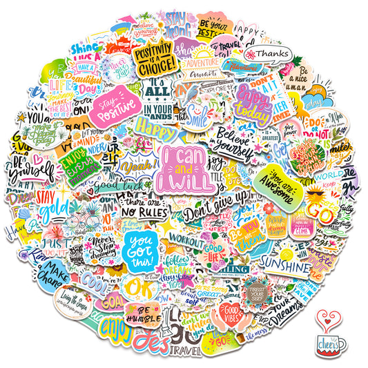 600PCS Funny Punny Reward Stickers for Kids Motivational Stickers  Inspiration Po