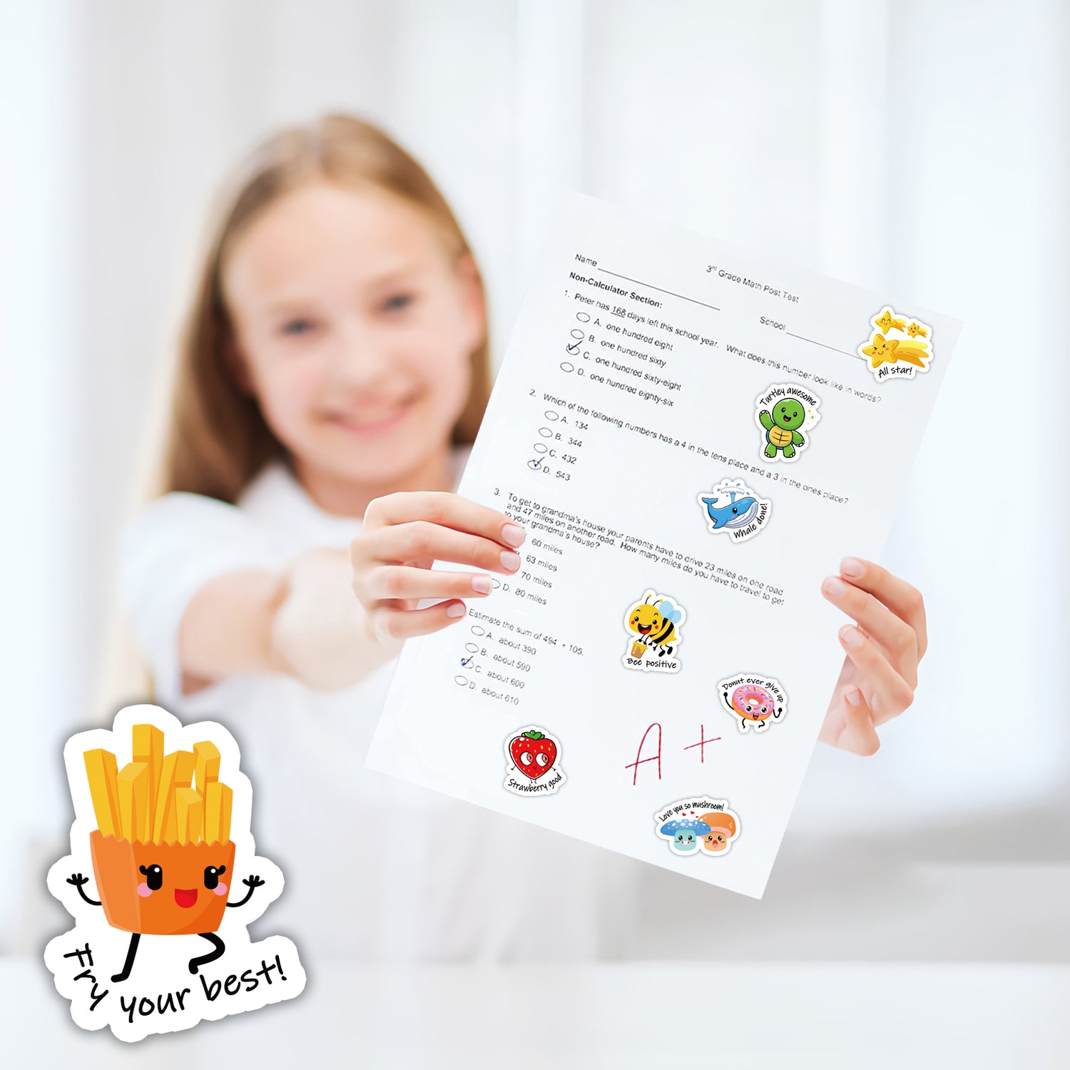 Reward Stickers for Kids,600PCS Motivational Qatar