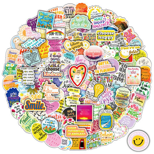 300PCS Inspirational Words Stickers for Teens Adults Teachers