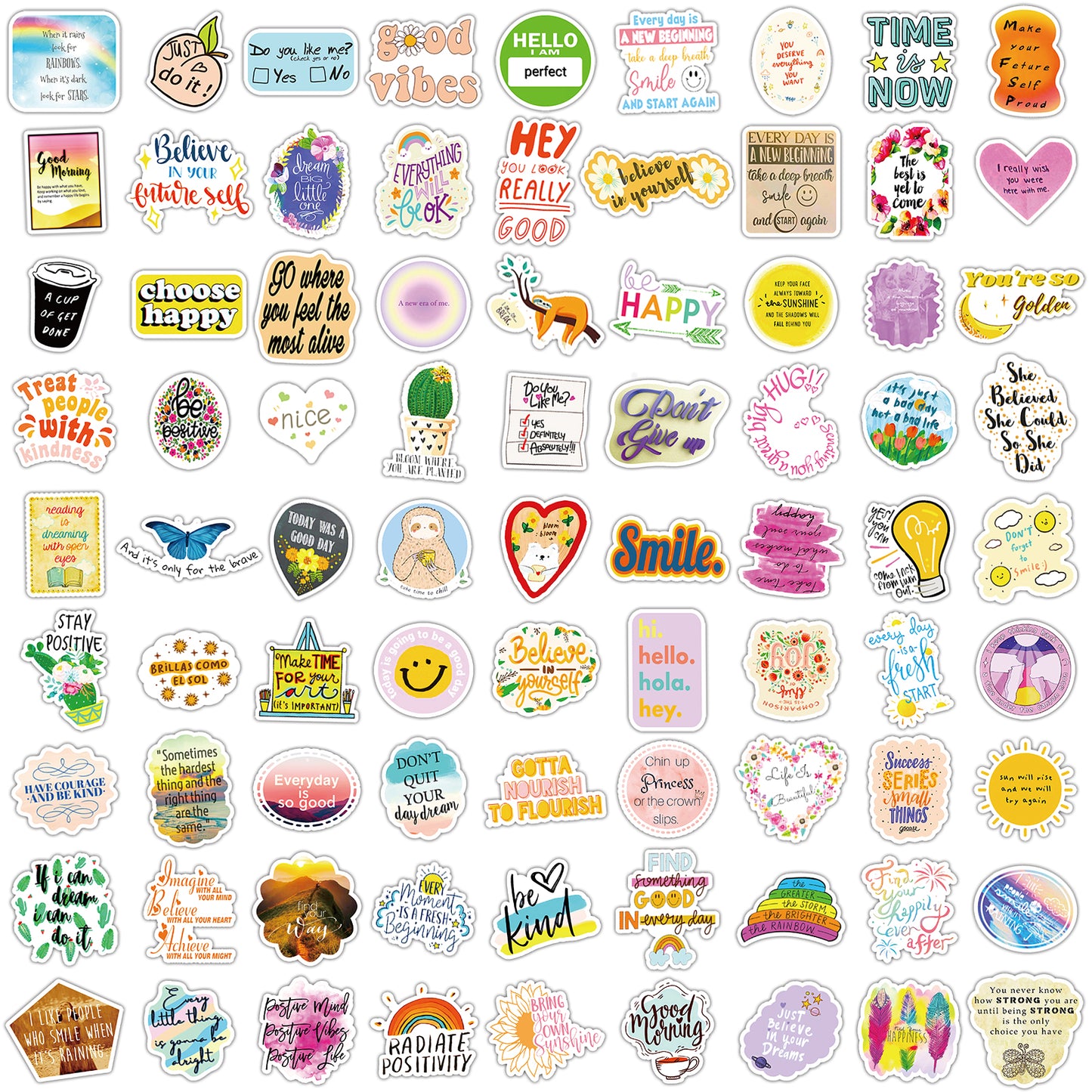 300PCS Inspirational Words Stickers for Teens Adults Teachers – STKJoviale