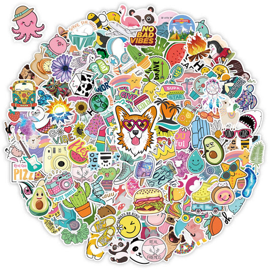 Cute Stickers Bulk 150Pcs Vsco Stickers for Hydroflasks